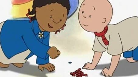 Caillou's Friends