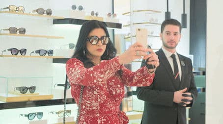 “Aap Qatar mein hain…”