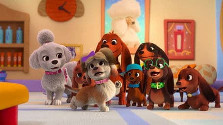 Bow Wow Bows / Snuggle Trouble