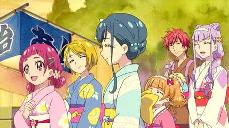 Summer Festival, Fireworks, and Harry's Secret