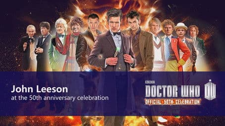 50th Anniversary Archive: An Interview with John Leeson