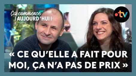 Emotion and reunion: they finally say thank you to a loved one!