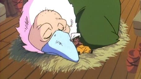 Giant Bird Child Rockle