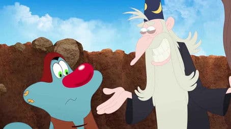 Oggy and the Legend of Excalibur