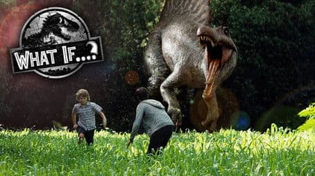 What If The Spinosaurus was in Jurassic World?