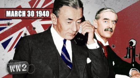 Week 031 - Allies Plan to Hit the Nazis Where it Hurts - WW2 - March 30 1940