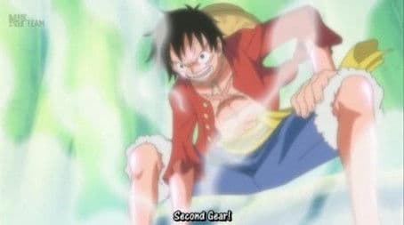 A Rift Opens Up! Luffy vs. Jimbei!