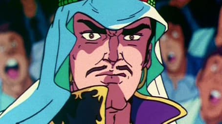 Hassan's Fire Blowing Anger