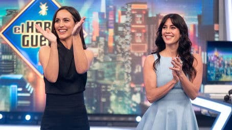 Megan Montaner y Eva Ugarte