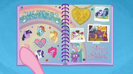 Baby Flurry Heart’s Heartfelt Scrapbook: The Magic of Friendship