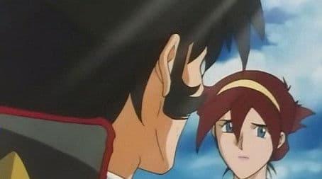 Assault of the Four Evil Kings! Soaring Raven Gundam