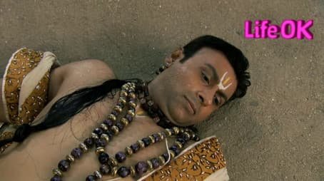 Kali protects Malla and Mani