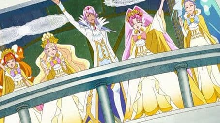 To Our Dreams in the Far Distance! Go! Princess Pretty Cure!