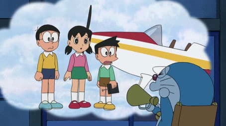 Floating Through the Sky with Nose Balloons