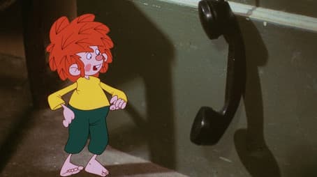 Pumuckl geht ans Telefon
