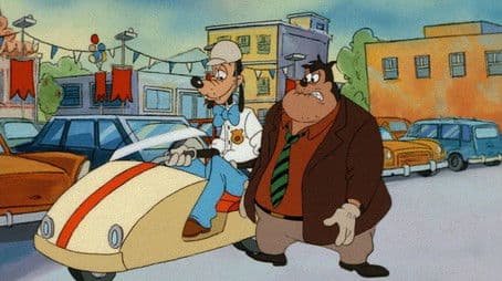 Inspector Goofy