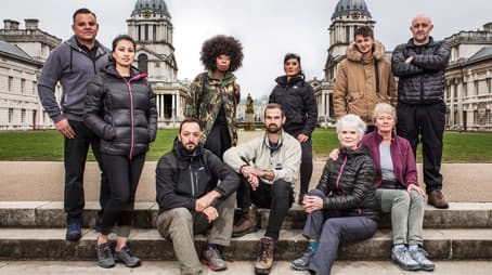 Greenwich, London to Delphi, Greece