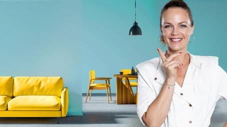 A new living and dining room for the Rosener family