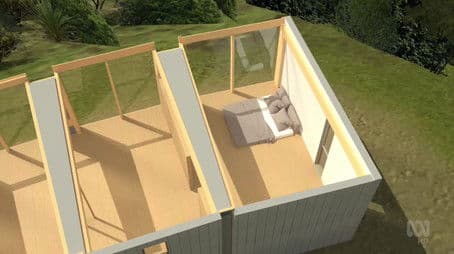 Kenepuru Sound: Pod House