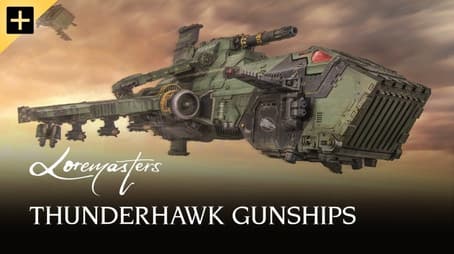 Thunderhawk Gunships