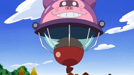 Dapon's Great Revenge Plan