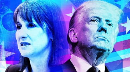 Rachel Reeves Goes to Washington