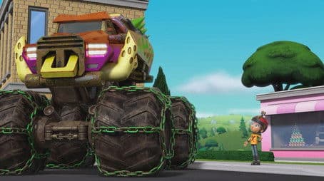 Rescue Wheels: Pups Save the Runaway Truck