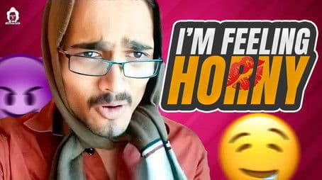 I am feeling horny