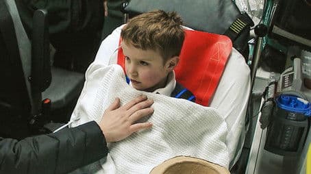 School Run Collision