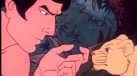 Tarzan and the Golden Lion