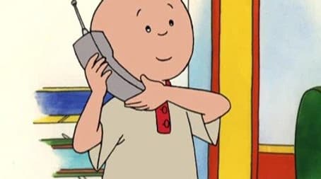 Caillou's Phone Call