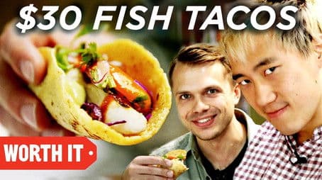 $3.50 Fish Tacos Vs. $30 Fish Tacos