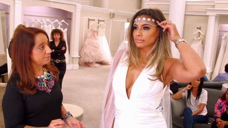 Bling, Lace and Cleavage!