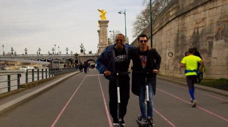 Paris With Lewis Hamilton