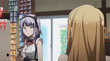 Wata-pachi, Lucky Choco-droppings, and... / Sakura Daikon, Egg Ice Cream, and...