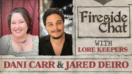 Fireside Chat LIVE With Dani Carr and Jared Deiro!