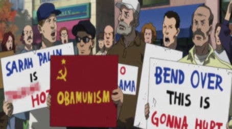 It's a Black President, Huey Freeman