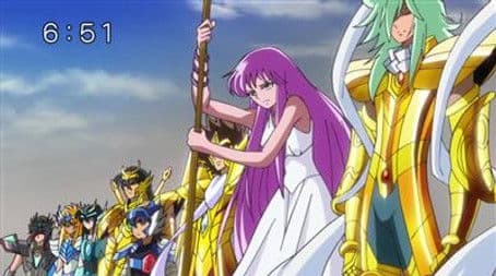 Move Time! Athena's Saints Gather!