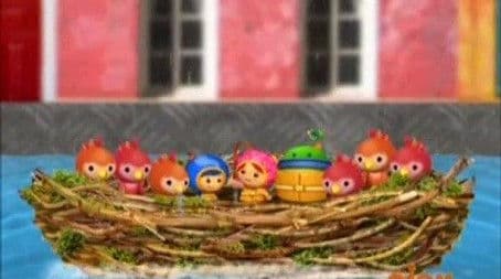 Team Umizoomi vs. The Shape Bandit