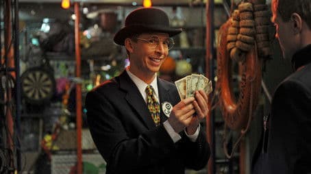 A Goon's Deed in a Weary World