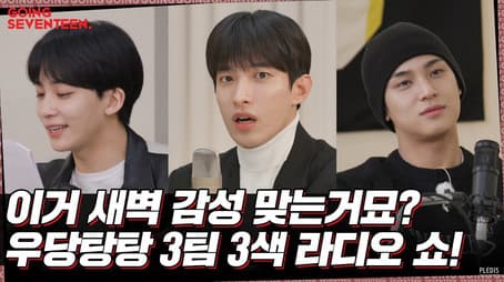 SEVENTEEN GOING Radio Show #1