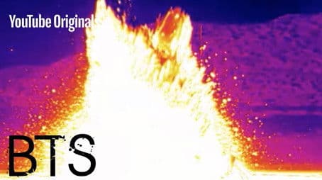 An Explosion in Slow Motion Thermal Vision!!