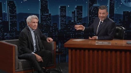 2/3/2025 Mon, Harrison Ford, Ariana DeBose , My Morning Jacket