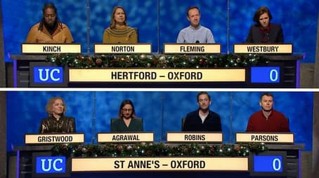 Christmas 2021 - Semi Final 2