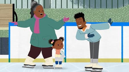 Winter: It's Time to Ice-Skate