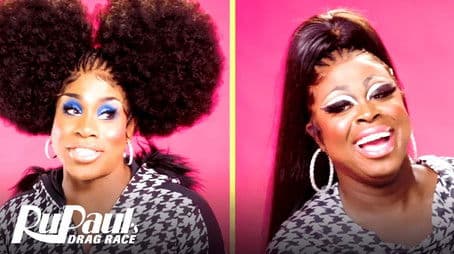 Monét X Change & Bob the Drag Queen On The Catwalk