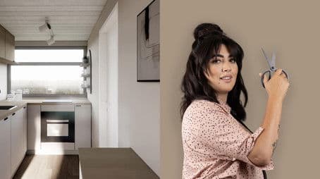 Bungalow by the sea - Japandi vs. Yacht Club