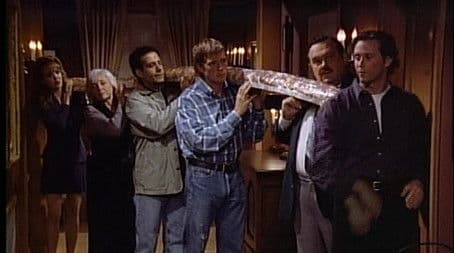 Is That a Ten-Foot Sandwich or Are You Just Glad to See Me?