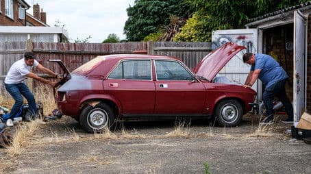 Austin Allegro Vanden Plas