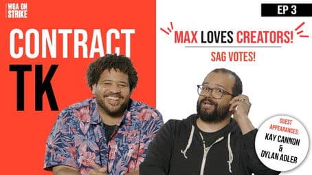Max Loves Creators! SAG Votes!